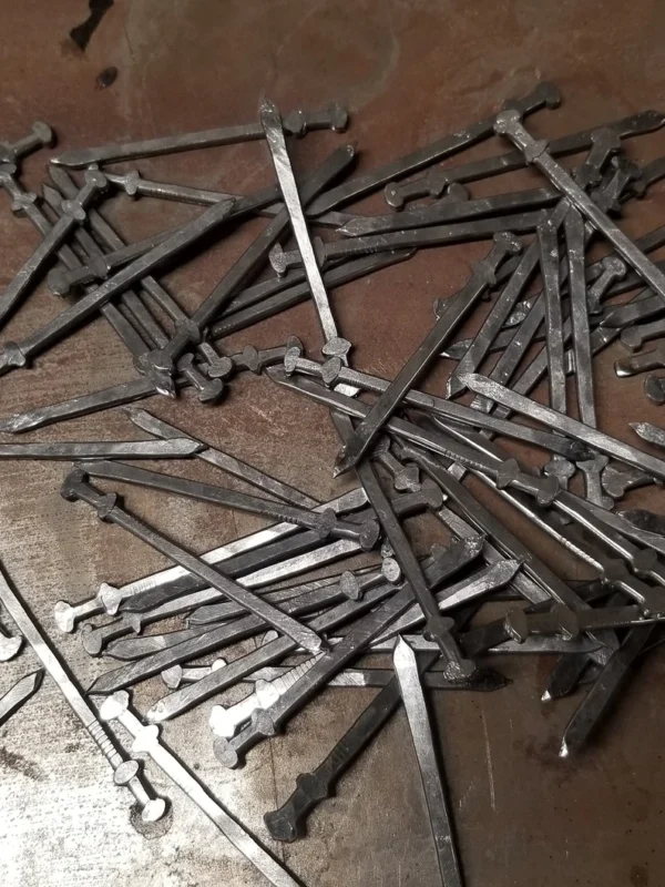 10! little VIKING SWORD pins