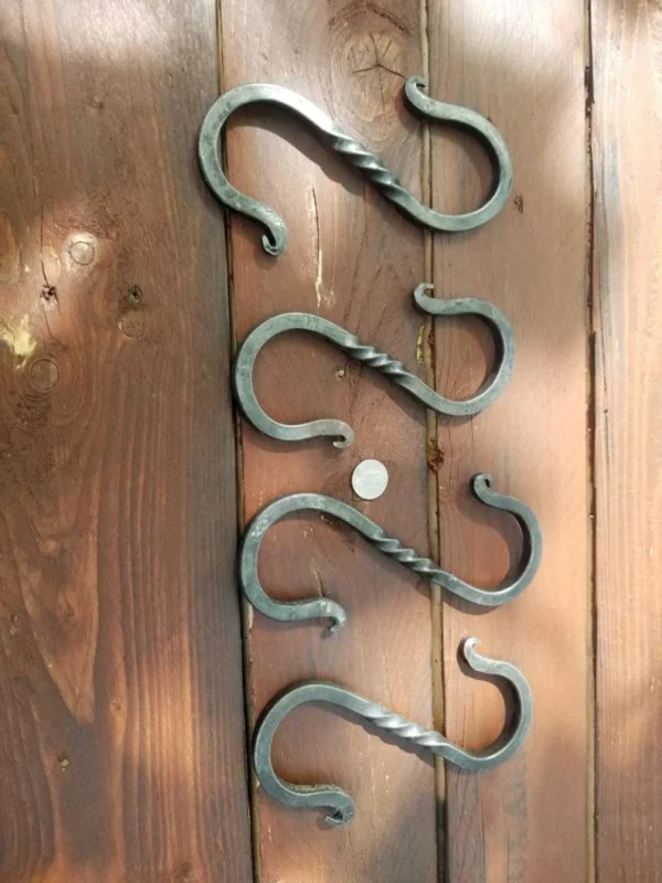 5 pack SQUARE S HOOKS large - Image 4