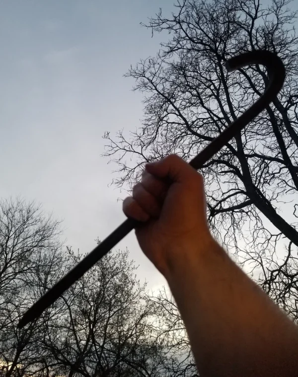 HAND FORGED 8 PACK tent stakes heavy duty - Image 3