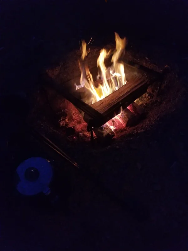 CAMP GRILL,24×24 hand forged, heavy duty. bag included! Seen on fallout - Image 5