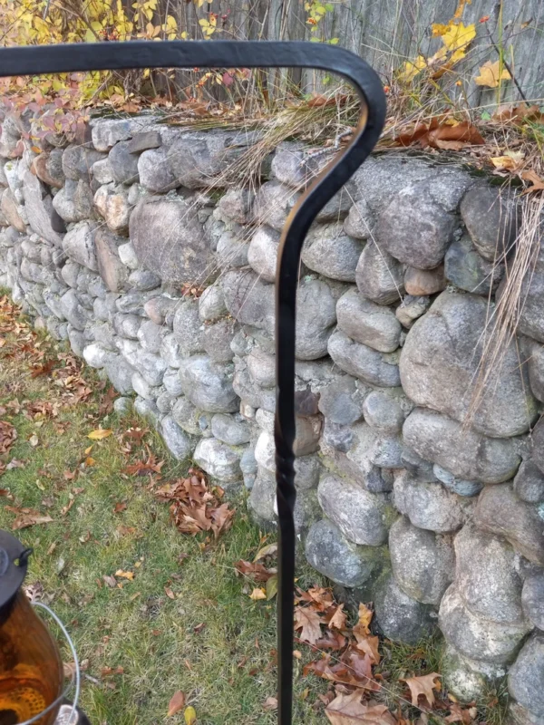 HAND FORGED heavy duty shepards hook TALL - Image 3