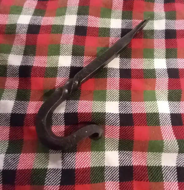 SINGLE or double J hook for fire pokers