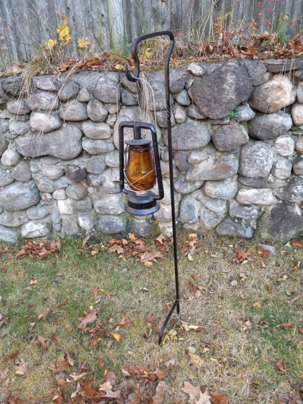HAND FORGED heavy duty shepards hook TALL