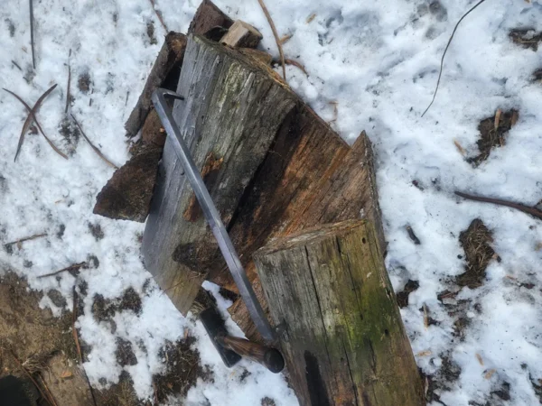 hand forged LOG DOGS 5 pack - Image 4