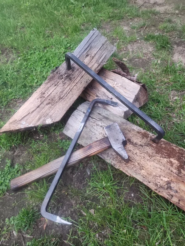 hand forged LOG DOGS 5 pack - Image 6