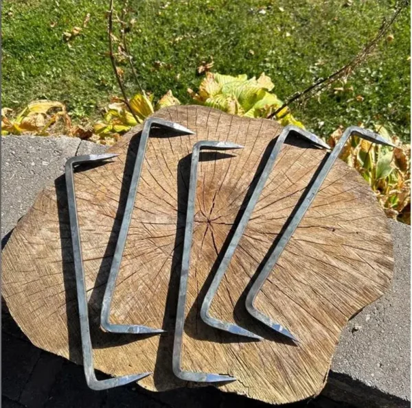 hand forged LOG DOGS 5 pack - Image 2