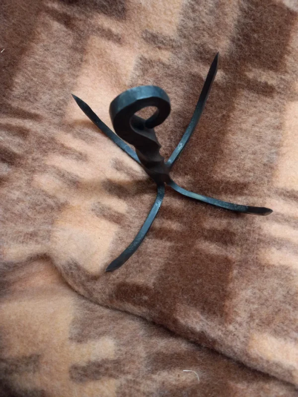 HAND FORGED hanging MEAT hook